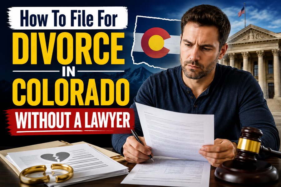 How To File For Divorce In Colorado Without A Lawyer