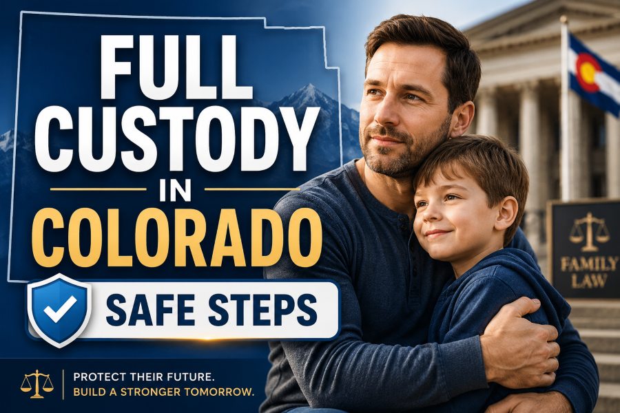 How To Get Full Custody Of A Child In Colorado Safely