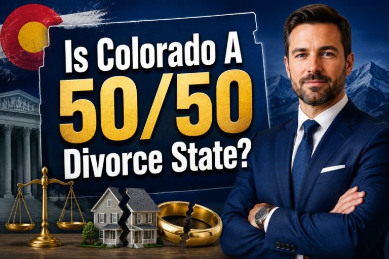 Is Colorado A 50/50 Divorce State? Fair Split Guide