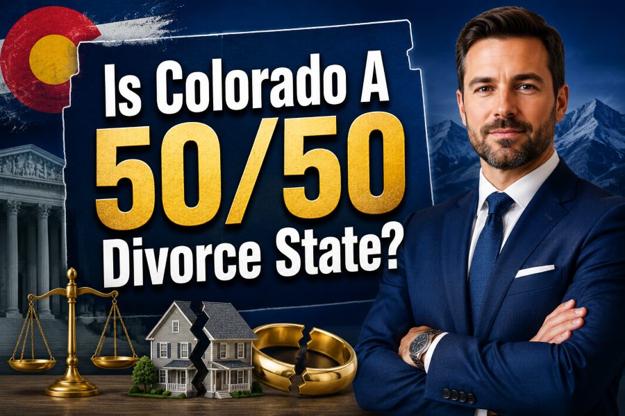Is Colorado A 5050 Divorce State