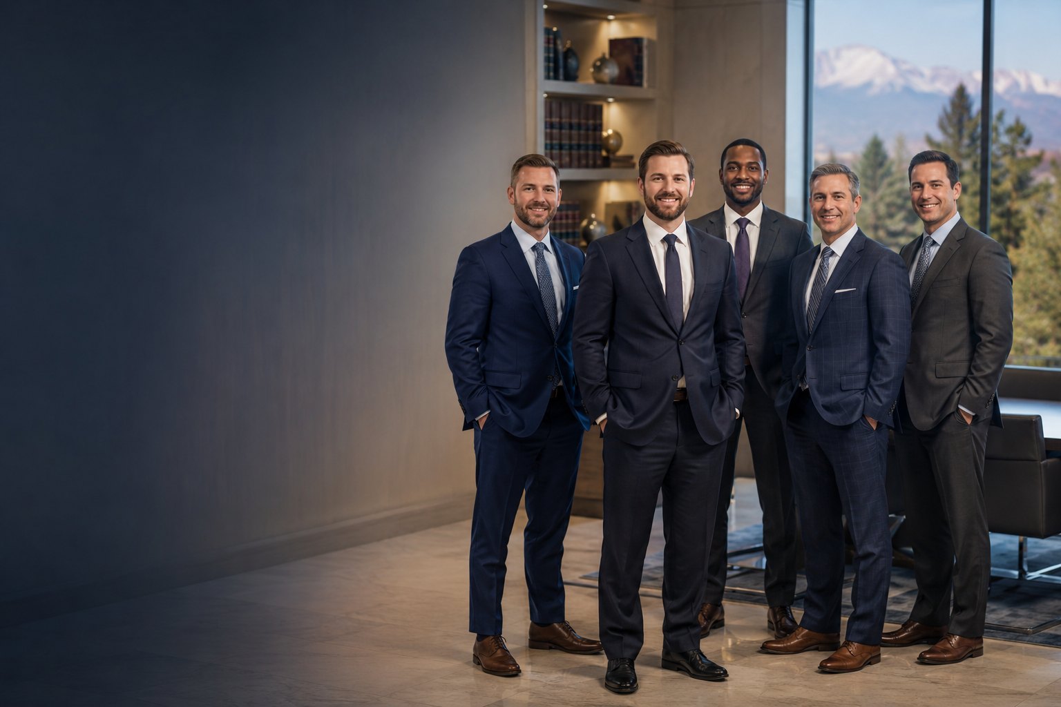 Colorado Springs Law Firm Meeting