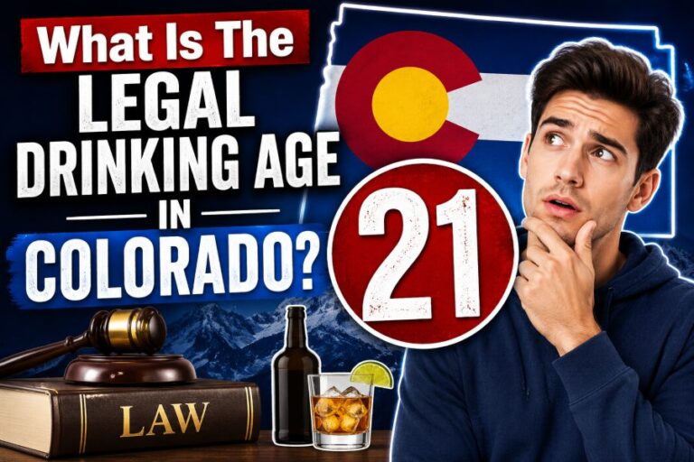 What Is The Legal Drinking Age In Colorado? Guide